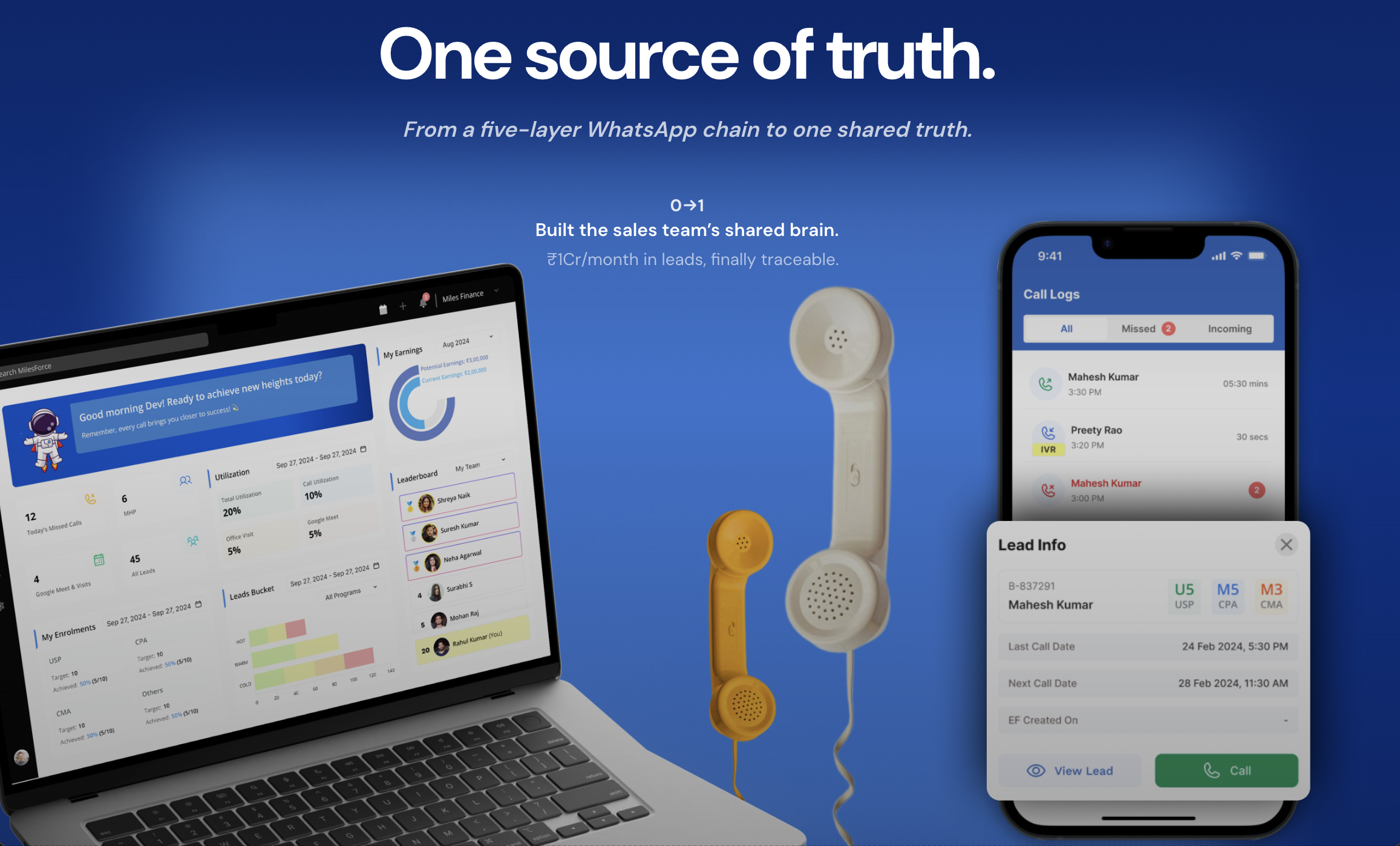 Miles Force case study